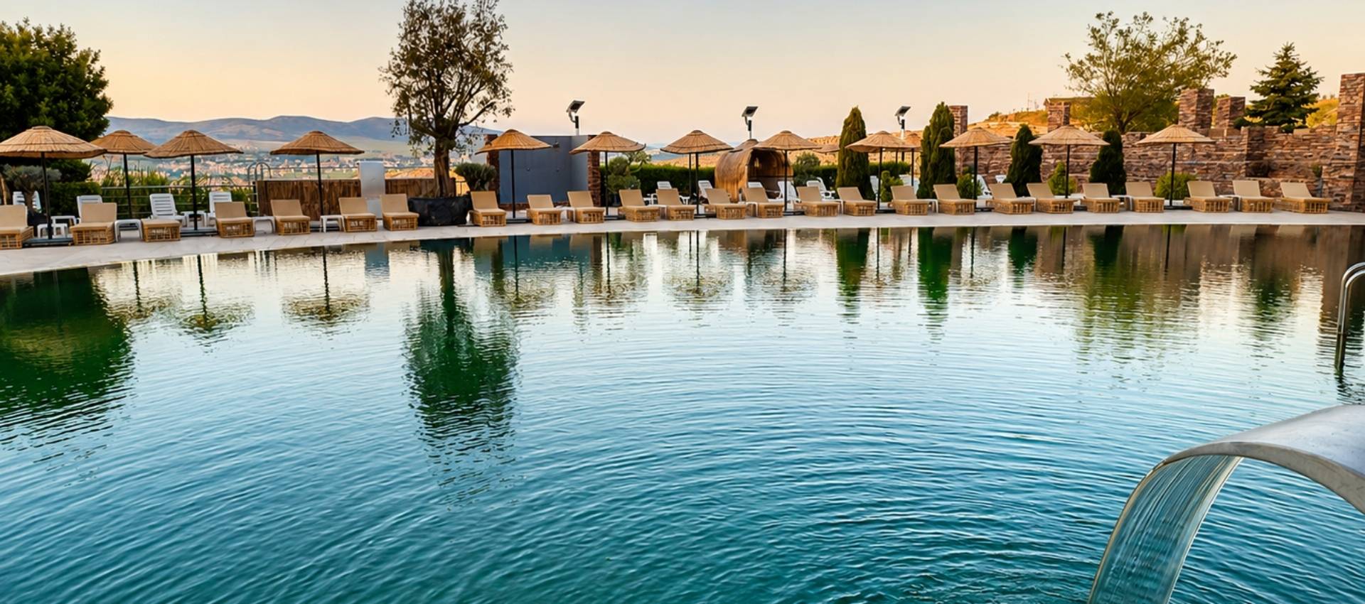 Big Thermal Spa Resort termal otel ve spa tesisi