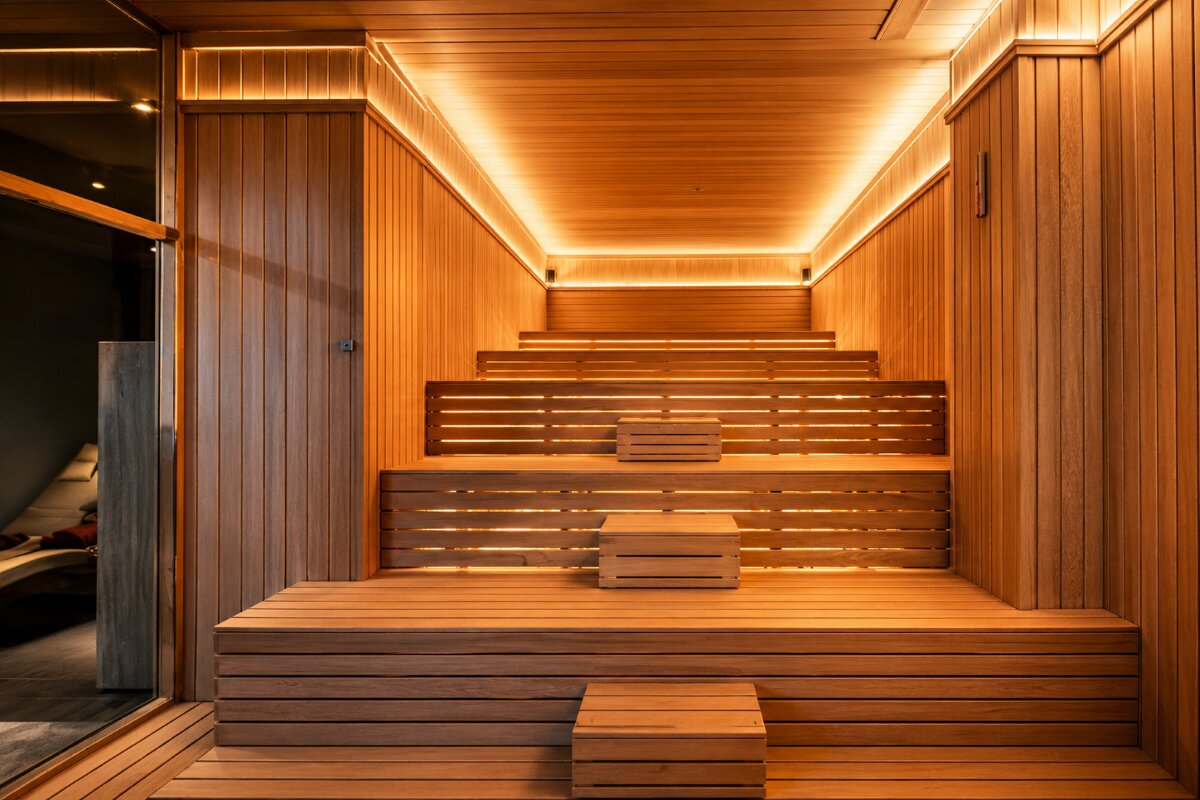 Big Thermal Spa Resort sauna ve wellness alanı